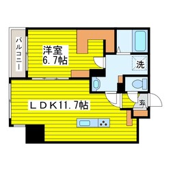 スペチアーレ札幌東の物件間取画像